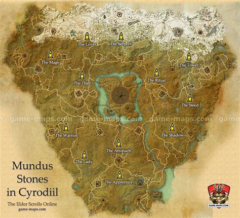 eso mundus stones